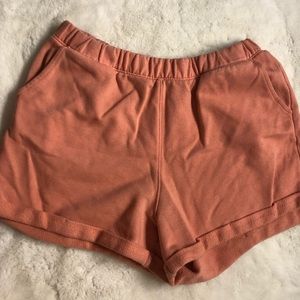 Forever21 peach shorts